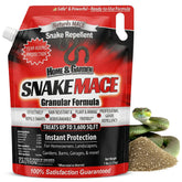 Nature’s MACE Snake Mace granules for yard application deter snakes