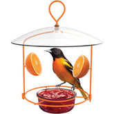 Nature's Way OFM1 wire oriole feeder with nectar port for controlled feeding