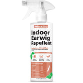 NatureStop indoor earwig repellent spray applied to baseboards to deter activity.