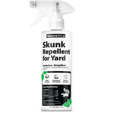 NatureStop skunk repellent spray bottle for outdoor use deterring skunks around yard areas.