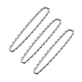 NAWIN 6-inch mini chainsaw chain with 1/4 LP pitch and .043 gauge for smooth cuts.