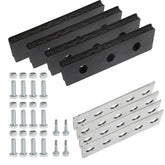 Nayciiy 304 stainless snow blower impeller kit for 2-stage machines ready for installation