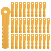 Nayciiy 30pcs replacement blades for Pivotrim compatibility, delivering consistent cutting on rugged weeds.