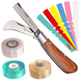 NAYE grafting knife with dual blades for precise budding tasks