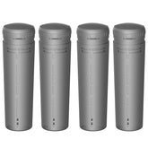 Nayoku four-pack hot tub inline cartridges for soft water and easier spa maintenance.