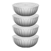 Nayoku hot tub replacement cartridge 4-pack helps keep water balanced and skin-friendly.