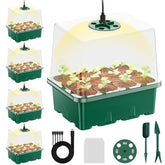 NBPLUS seed starter tray with grow light promotes indoor germination and healthy seedlings.