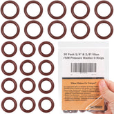 NBRINGO power washer o-ring 30-pack for durable leak-free seals in quick connect systems