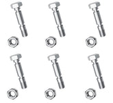 Nbwoal shear pin kit 707555 for snow blower, supports quick field maintenance.
