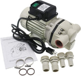 NC FL-540B pump front view showing compact industrial design for reliable chemical distribution
