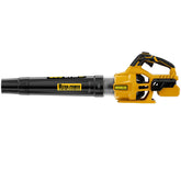 Neareen cordless leaf blower demonstrates DEWALT 20V MAX battery compatibility for versatile power.
