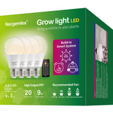 Necgemlex sun simulation mode bulb for daylight-like indoor growth.