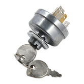 Neeseelily 430-770 ignition switch with two keys for quick engine start