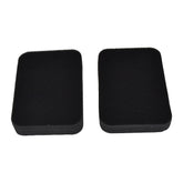 Neeseelily air filter 17211-899-000 close-up highlights dense filtration for Honda engines.
