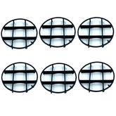 NentMent plant pot feet 6-pack elevating pots for improved drainage and airflow.