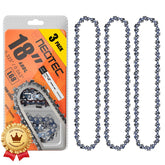 NEO-TEC Stihl 18-inch chain with 325 pitch for precise cuts.