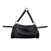 Neogen Ideal Calf Weighing Sling folded for storage, showing compact versatility