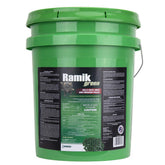 Neogen Ramik Green pellets close-up, fish-flavored bait appealing to rodents for indoor use.