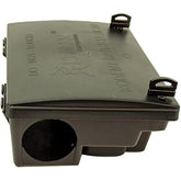 Neogen Ramik station front view shows secure, tamper-resistant design for rodent bait