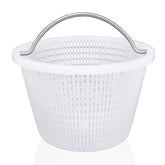 Neowah pool skimmer basket universal fit simplifies installation for Bermuda and Waterway skimmers.