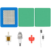 Nerans 491588S-SET air filter kit with prefilters for cleaner engine intake