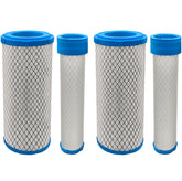 Nerans outer air filter for Kawasaki and Kohler engines, durable dust protection.