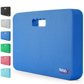 NETANY kneeling pad viewed from top for gardening, soft cushioning on soil