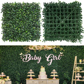NETAP grass wall panel close-up showing dense leaves for interior decor