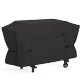 NettyPro griddle cover shields Blackstone 36-inch from sun and rain.