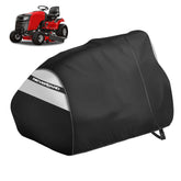 NeverLAND riding mower cover with universal fit shields your mower from dust and rain.