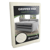 Nevlers 22x72 cushion grip pad stabilizes sofa cushions for a secure seating experience