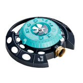 New England Garden Tools Spot Watering Sprinkler turret-top adds garden charm while distributing even spray
