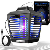 New Fi Bug Zapper with outdoor LED light attracts and lights outdoor spaces for evenings.