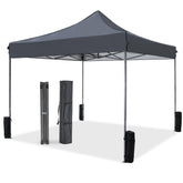NEWBULIG pop-up canopy setup for quick shade at outdoor events
