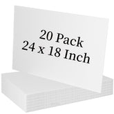 Newflager blank yard sign 18x24 for outdoor advertising
