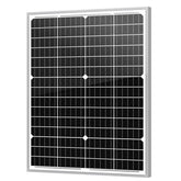 Newpowa 35W 24V panel front view for off-grid RV charging.