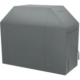NEXCOVER 55-inch grill cover front view protecting the grill from rain and sun