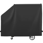 NEXCOVER grill cover on Masterbuilt Gravity 1050, protecting against sun and rain