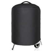 NEXCOVER kettle grill cover 26-5 inch diameter protects Weber 22-inch grills from rain.