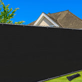 NEXCOVER privacy fence screen installed on a 5x25 setup for yard privacy.