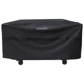Nexgrill 64-Inch Griddle Cover front view showing rugged weatherproof shell