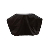 Nexgrill premium 56in grill cover shields your grill from rain and sun, keeping it dry.