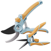 NEXON 8-inch bypass pruner delivers clean cuts on thick stems