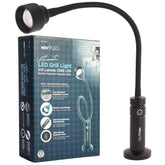 NextLED NT-7728 grill light with magnetic base improves visibility for precise grilling.