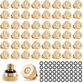 NFAMRZCAR brass misting nozzle pack 50 for even cooling spray