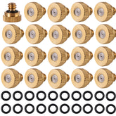 NFAMRZCAR brass misting nozzle pack for efficient outdoor cooling