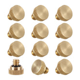 NFAMRZCAR brass misting nozzle plug set of 12 ready for outdoor cooling