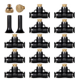 NFAMRZCAR brass misting nozzles 12-pack for outdoor cooling