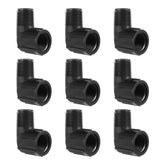 NFAMRZCAR drip adapter half inch 90-degree elbow for precise irrigation control