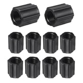 NFAMRZCAR half-inch double female thread coupling for extending sprinkler reach.